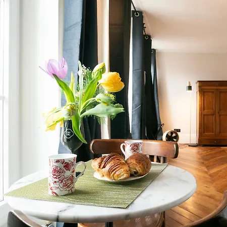 Homestay Studio Independant Jardin Du Luxembourg *