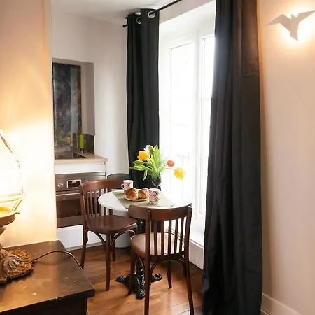 Studio Independant Jardin Du Luxembourg Paris