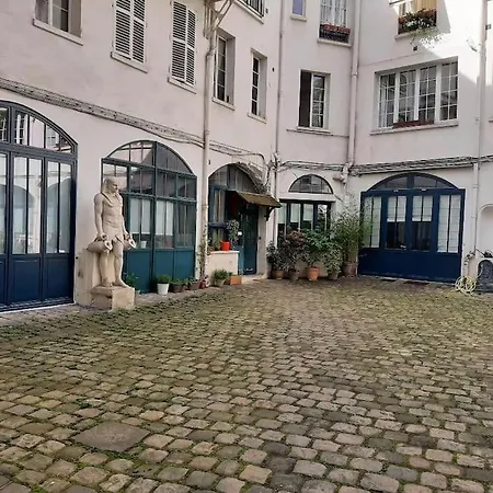 בית אירוח Independant Jardin Du Luxembourg