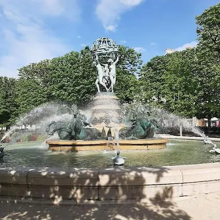 Studio Independant Jardin Du Luxembourg Paris
