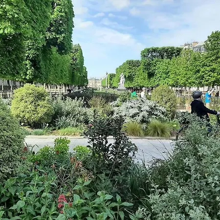 Homestay Studio Independant Jardin Du Luxembourg *