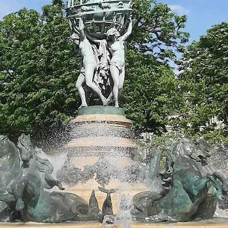 Studio Independant Jardin Du Luxembourg Homestay *