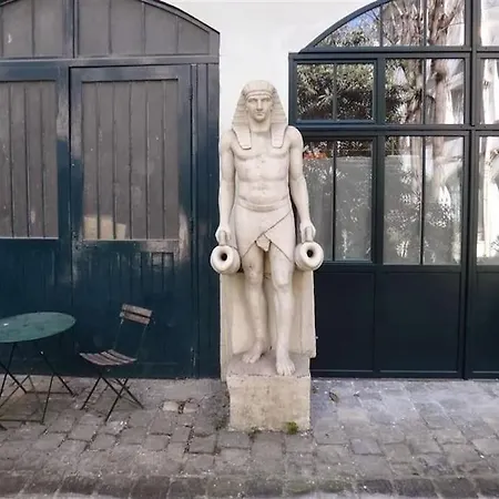 Homestay Studio Independant Jardin Du Luxembourg