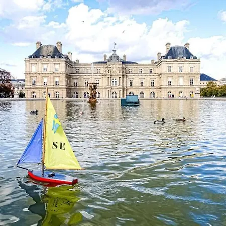 Homestay Studio Independant Jardin Du Luxembourg *