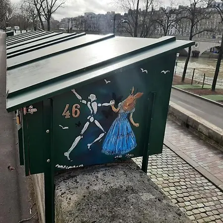 Studio Independant Jardin Du Luxembourg
