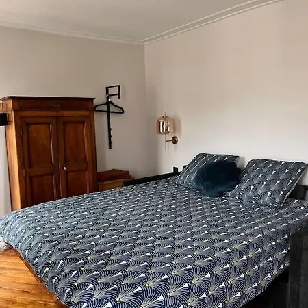 Homestay Studio Independant Jardin Du Luxembourg