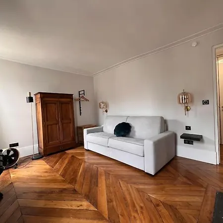 Studio Independant Jardin Du Luxembourg *