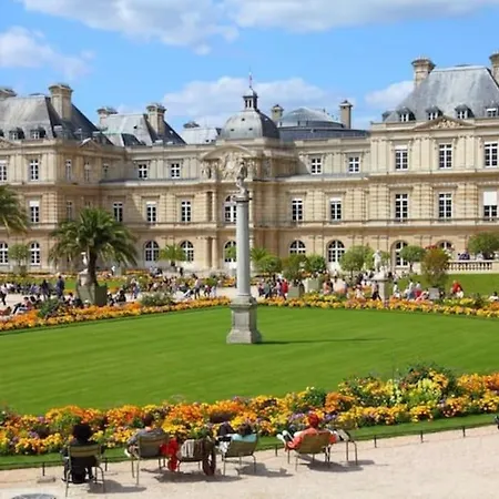 Studio Independant Jardin Du Luxembourg